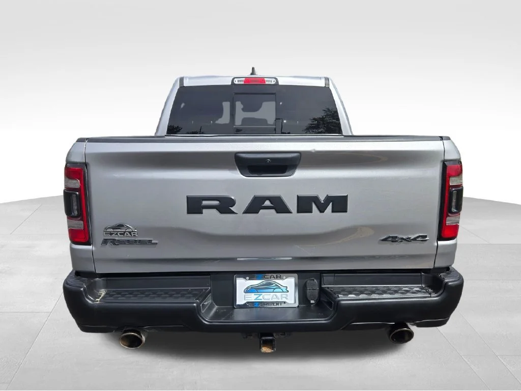 Used 2022 Silver Ram Rebel image 4