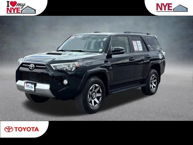 2020 Toyota 4Runner TRD Off-Road Premium