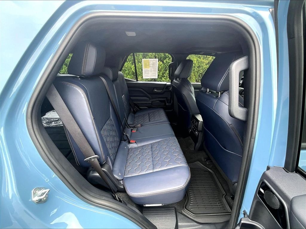 Used 2026 Blue Toyota Platinum image 16