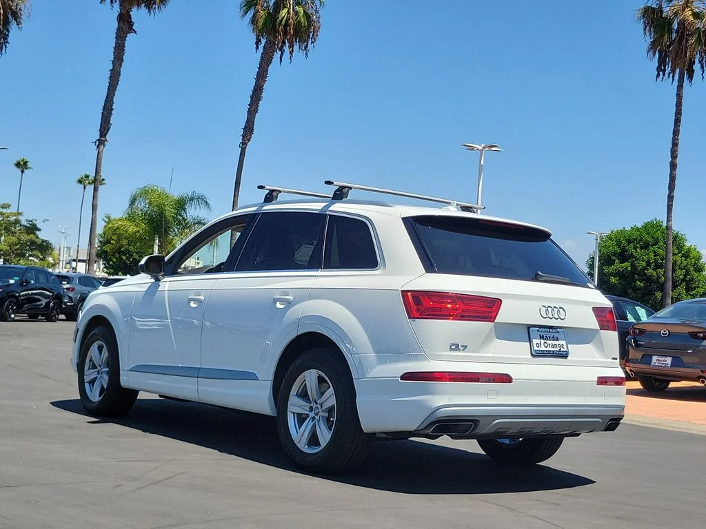 Used 2019 Audi Q7 Premium with VIN WA1AHAF71KD017998 for sale in Orange, CA