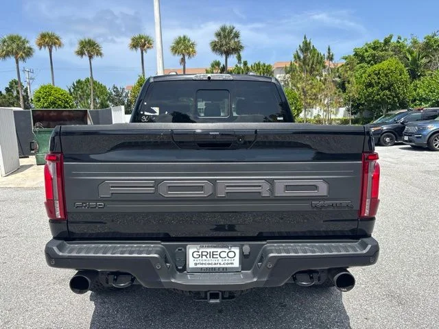 Certified Used 2024 Black Metallic Ford Raptor image 32
