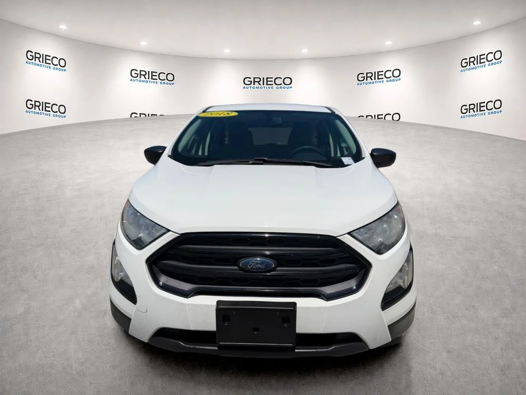 Used 2018 Ford Ecosport S with VIN MAJ3P1REXJC243253 for sale in Fort Lauderdale, FL
