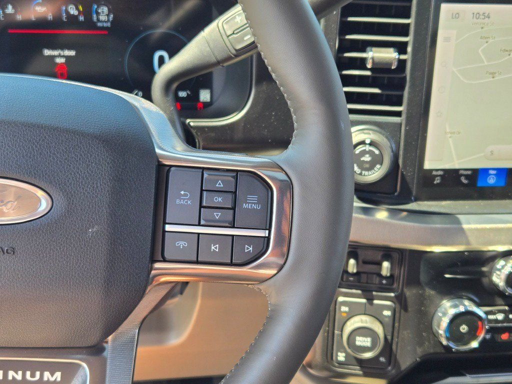 New 2026 Star White Metallic Tri-Coat Ford F-250® Platinum® image 39