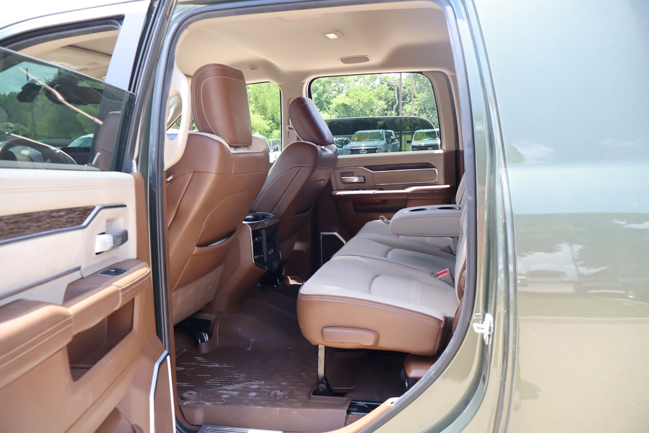 Used 2020 Olive Green Ram Laramie image 25