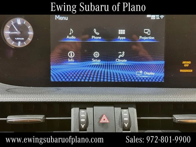 Used 2021 Black Lexus 350 image 14