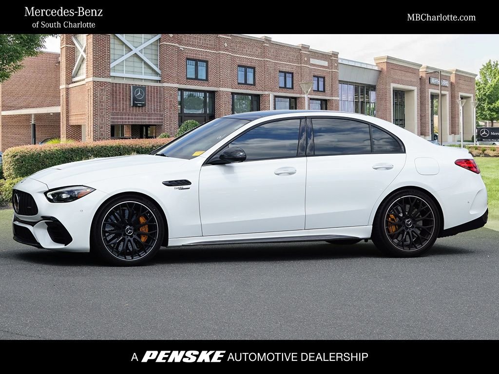 2025 Mercedes-Benz C-Class