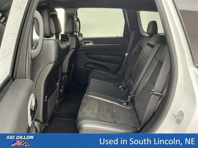 Used 2021 Bright White Clearcoat Jeep Laredo X image 19
