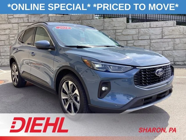 2024 Ford Escape Platinum