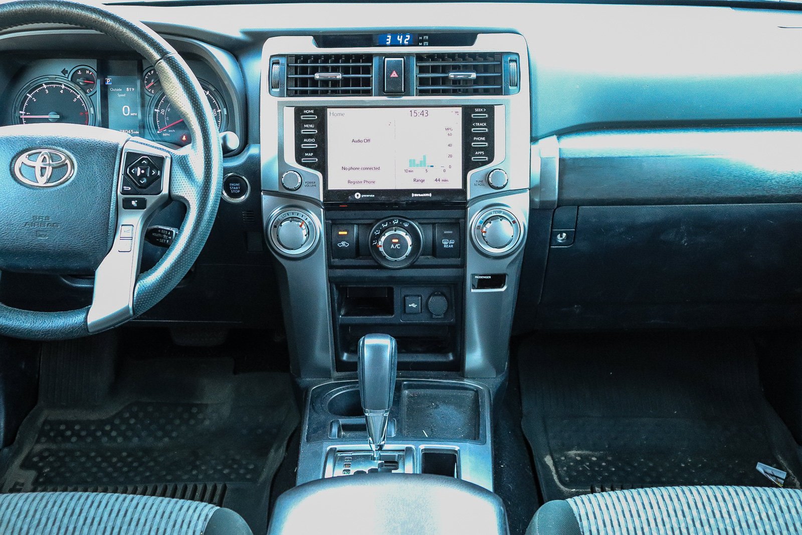 Certified Used 2022 Gray Toyota SR5 image 14