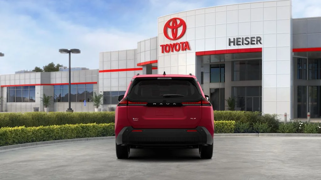 New 2026 Red Toyota XLE Premium image 32
