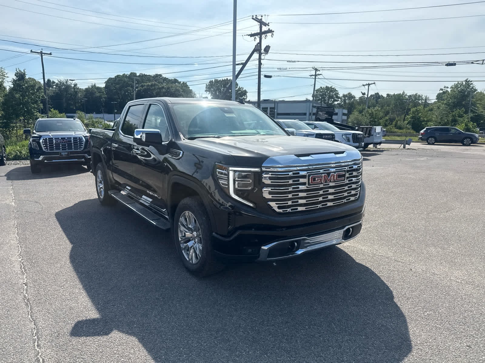 New 2026 Onyx Black GMC Denali image 7