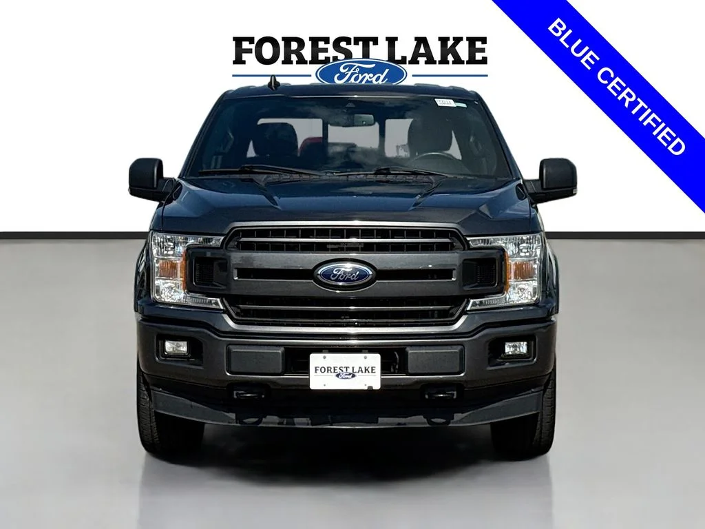 Certified 2020 Ford F-150 XLT with VIN 1FTEW1EP8LFB87294 for sale in Forest Lake, Minnesota