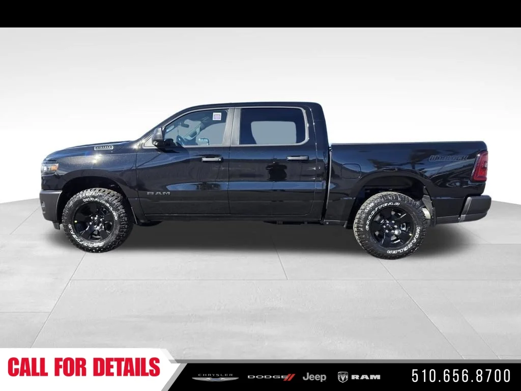 New 2026 Diamond Black Crystal Pearl-Coat Exterior Paint RAM Warlock image 8
