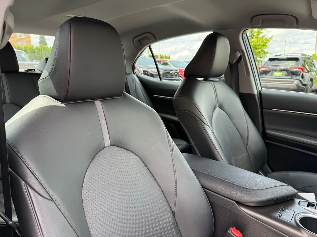 Used 2023 Blue Toyota XLE image 19