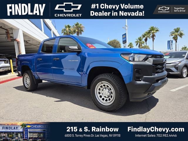 2023 Chevrolet Colorado WT