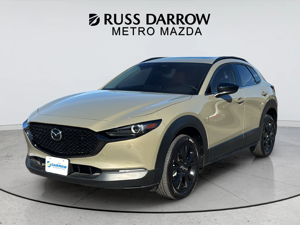 Used 2025 Beige Mazda 2.5 Carbon Turbo image 1