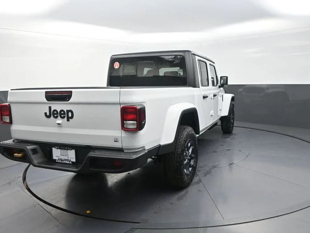 New 2026 Bright White Clear-Coat Exterior Paint Jeep 85th Anniversary Edition image 9