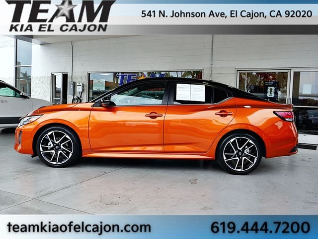 Used 2024 Orange Nissan SR image 6