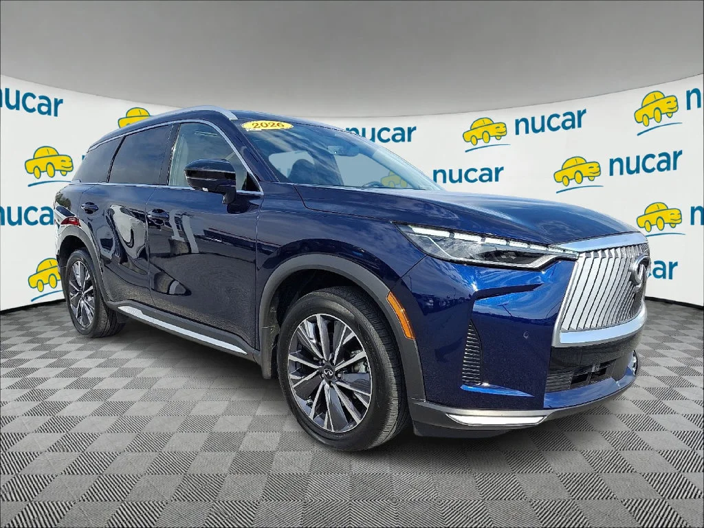 Used 2026 Blue INFINITI LUXE image 1