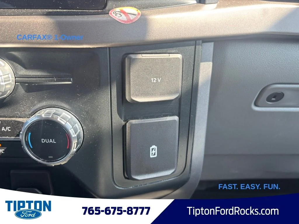 Used 2025 Oxford White Ford XLT image 14