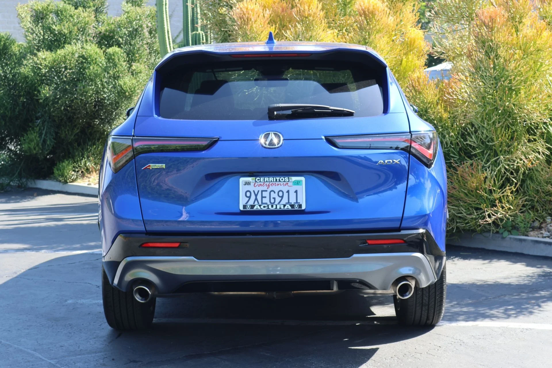 Used 2025 Adriatic Sea Blue Acura FWD A-SPEC image 4