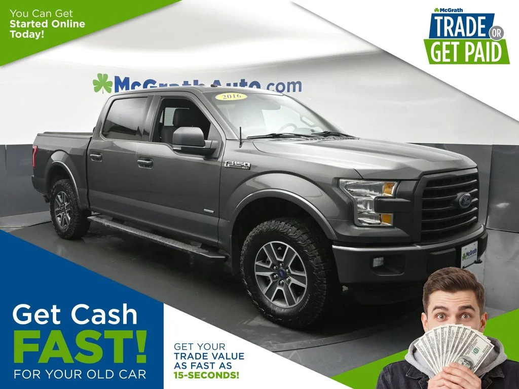 2016 Ford F-150