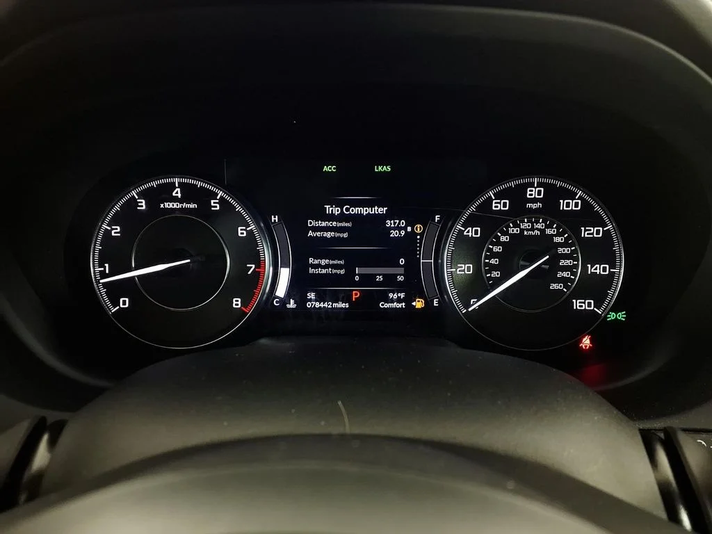 Used 2020 White Acura Base image 18