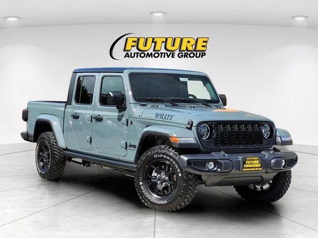 2026 Jeep Gladiator Willys Auto's photo