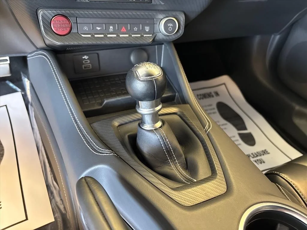 Used 2024 Red Ford GT Premium image 24