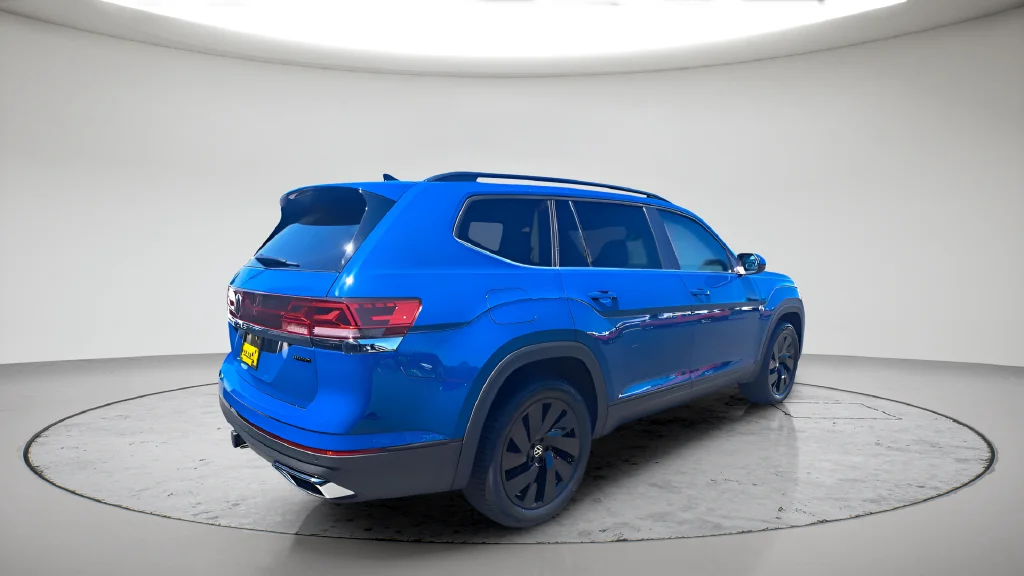 New 2026 Blue Volkswagen SE w/Technology image 6
