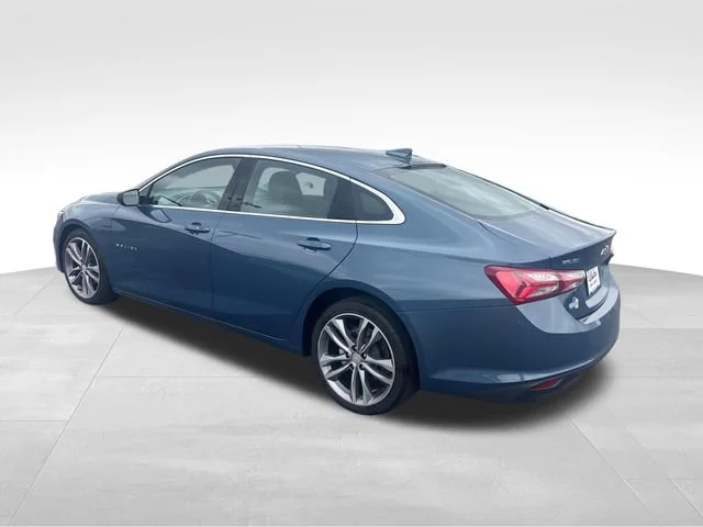 Used 2024 Lakeshore Blue Metallic Chevrolet 2LT image 3