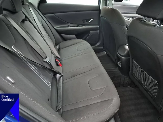 Used 2025 Blue Hyundai SEL Convenience image 33