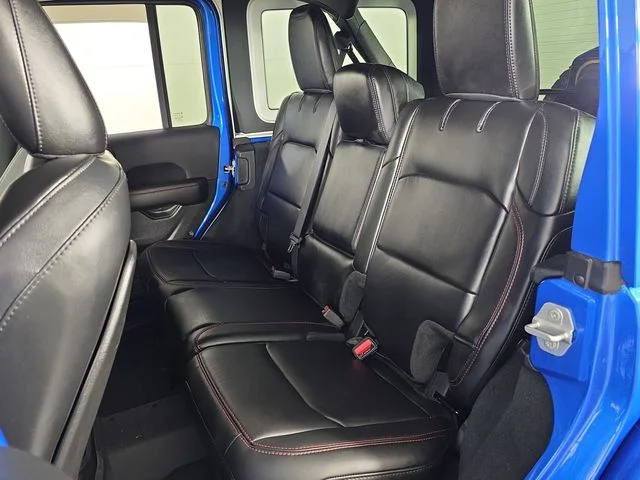 Used 2024 Hydro Blue Pearl Coat Jeep Rubicon X image 23