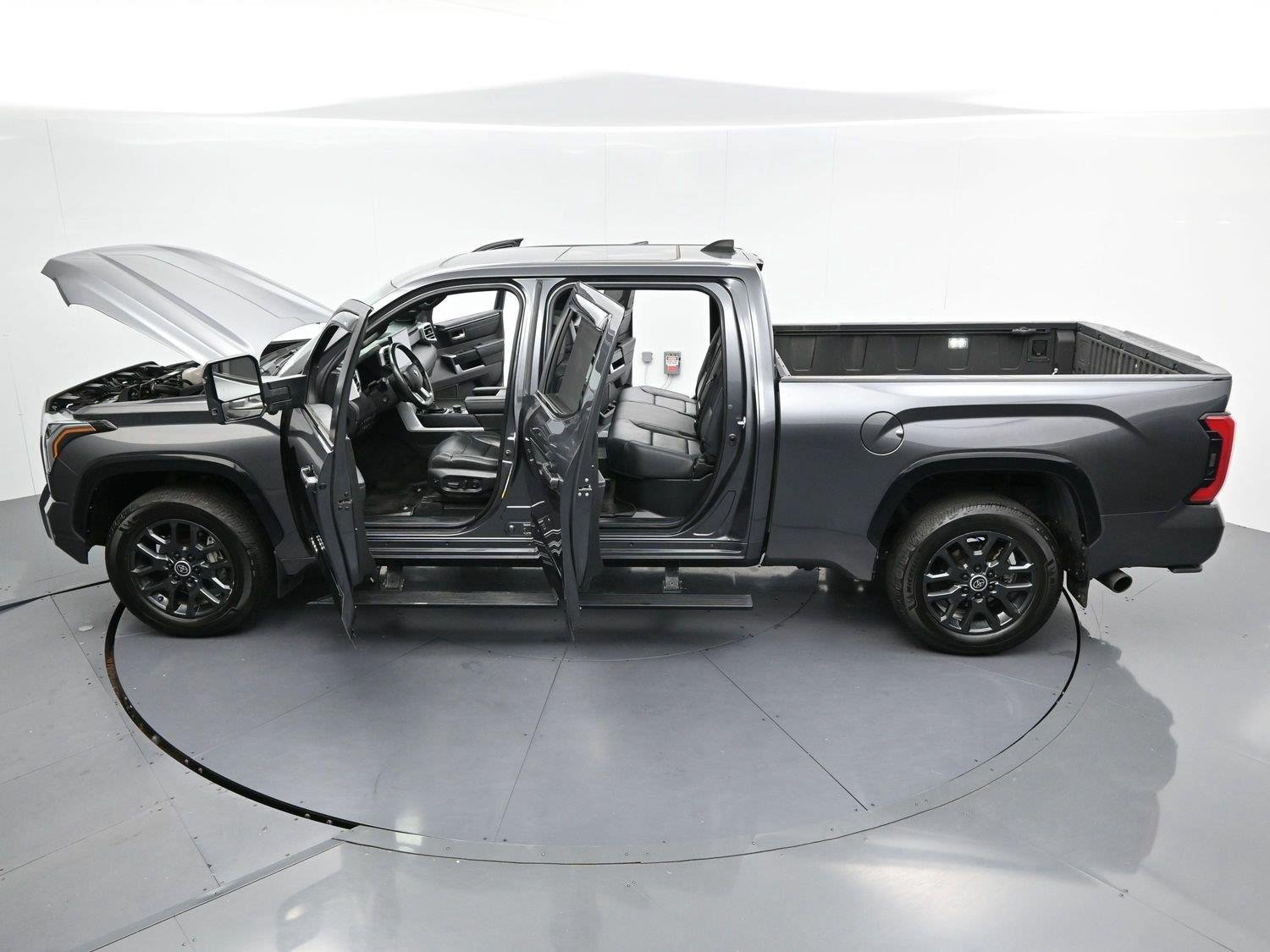 Used 2024 Magnetic Gray Metallic Toyota Platinum image 38