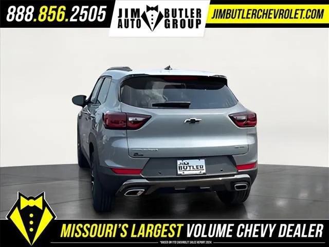 New 2025 Sterling Gray Metallic Chevrolet ACTIV image 9