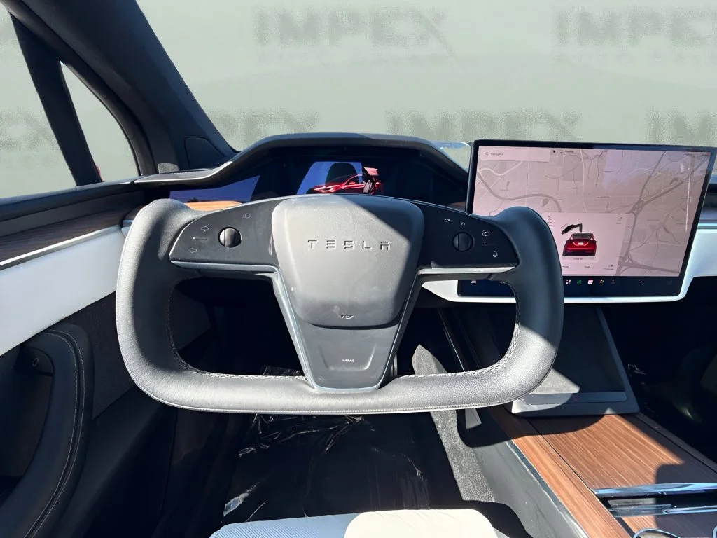Used 2022 Red Tesla Base image 14