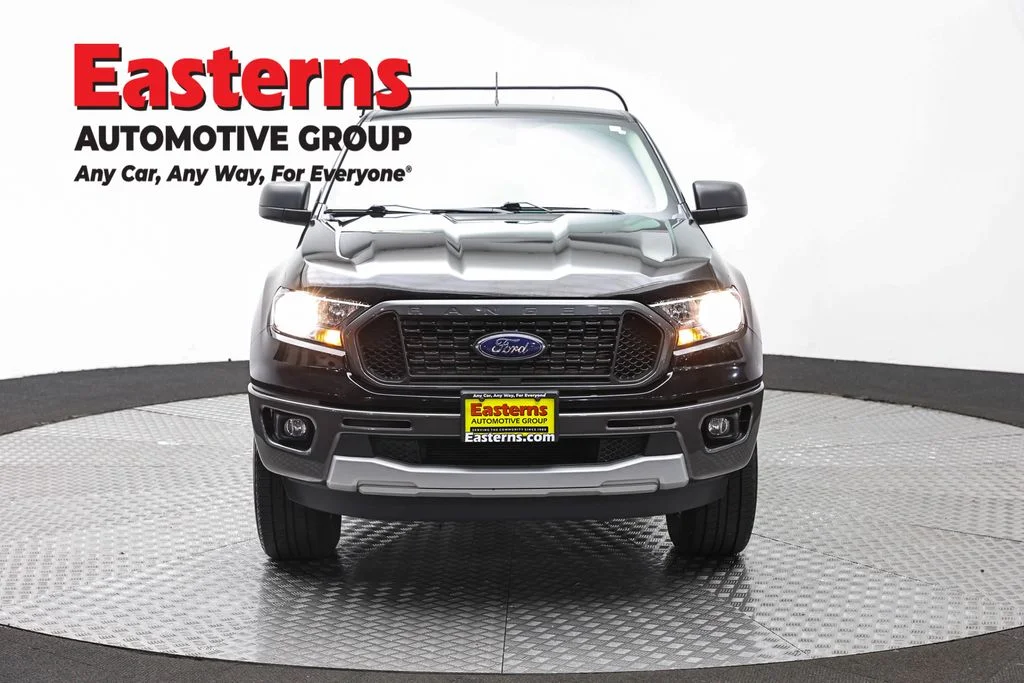 Used 2022 Black Ford XLT image 2