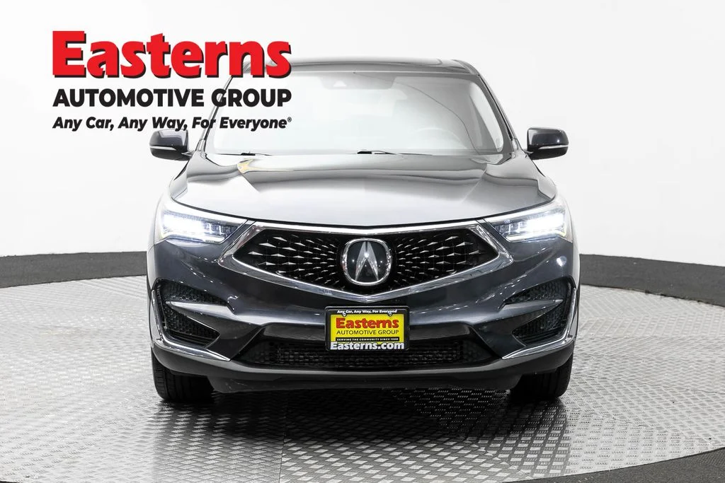 Used 2020 Gray Acura Base image 2