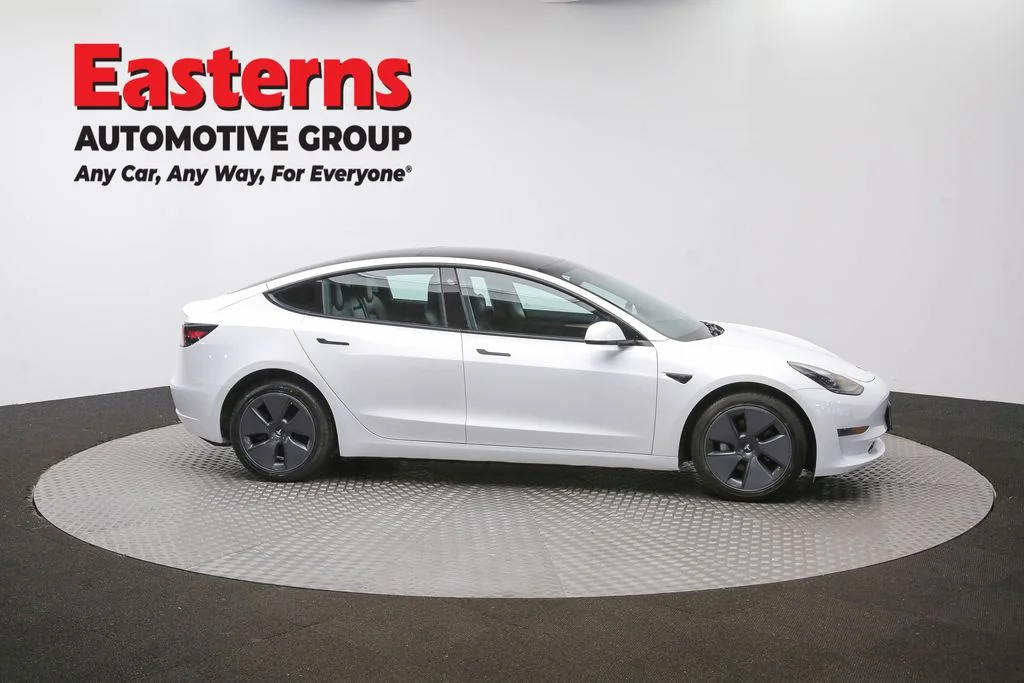 Used 2023 White Tesla Base image 40