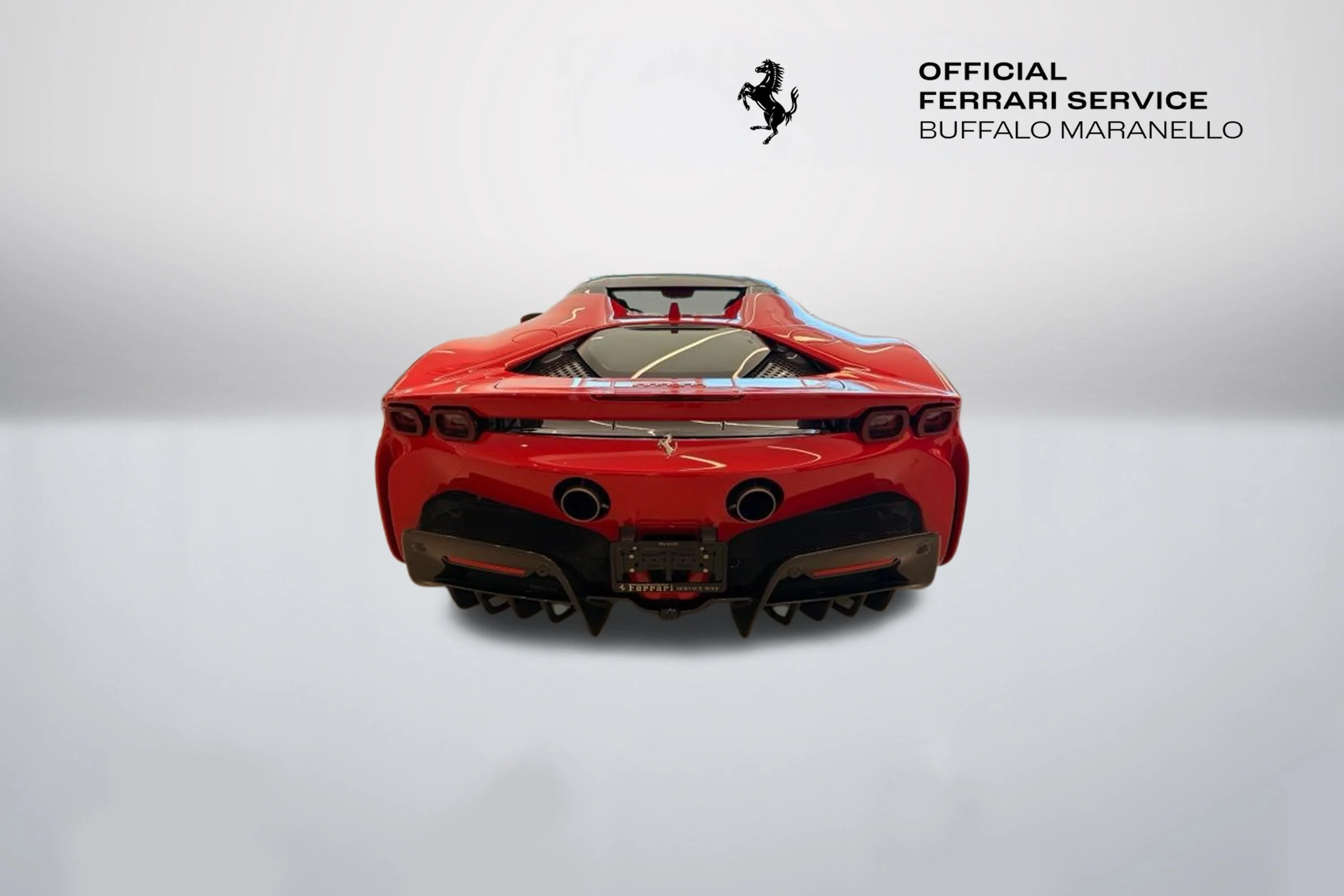 Certified Used 2023 Rosso Corsa Ferrari Base image 10