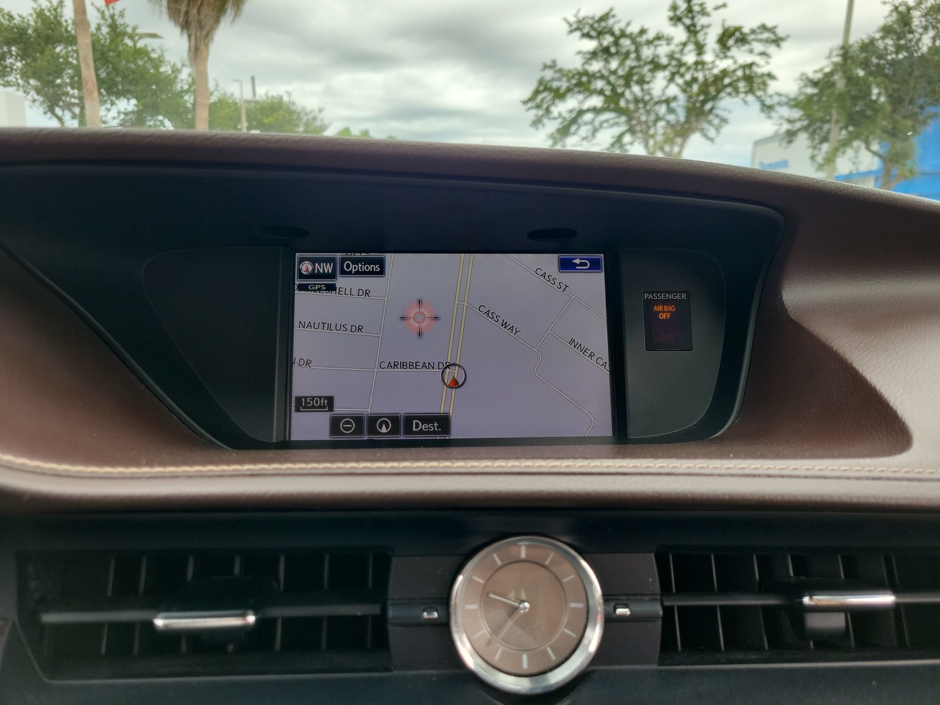 Used 2016 Matador Red Mica Lexus 350 image 22