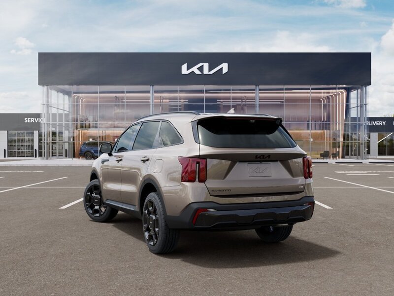 New 2026 Beige Kia X-Line SX Prestige image 4