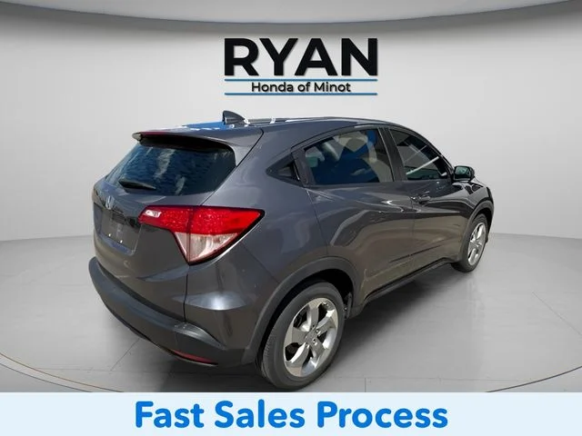 Certified Used 2017 Modern Steel Metallic Honda LX image 5