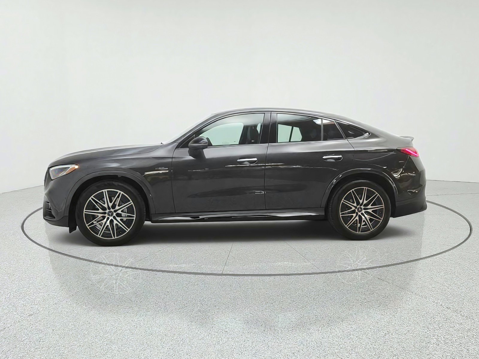 Certified Used 2025 Graphite Grey Metallic Mercedes-Benz AMG® GLC 43 4MATIC Coupe image 8