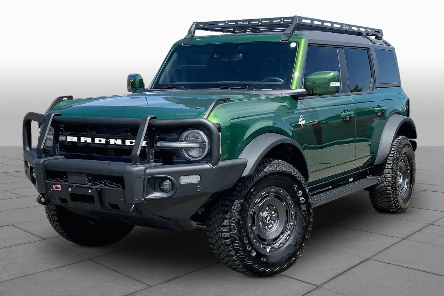 2024 Ford Bronco