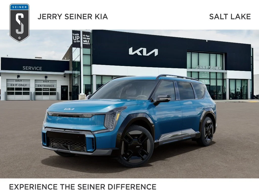 New 2026 Ocean Blue Kia GT-Line image 1