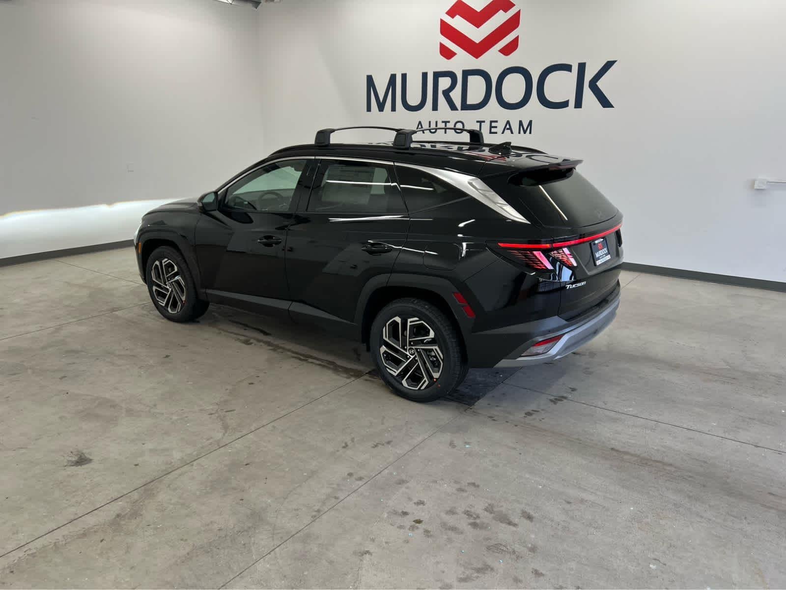 New 2026 Phantom Black Hyundai Limited AWD image 2