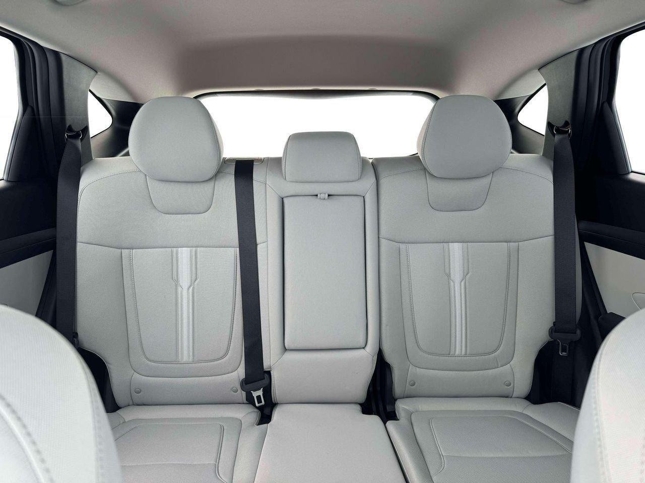 New 2026 Ecotronic Gray Metallic Hyundai SEL image 16