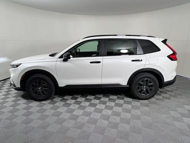 New 2026 White Honda TrailSport image 4