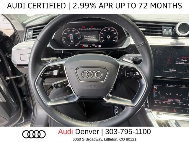 Used 2024 Gray Audi Premium Plus image 5
